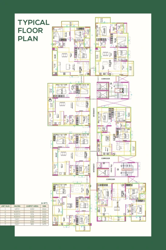 floor plans